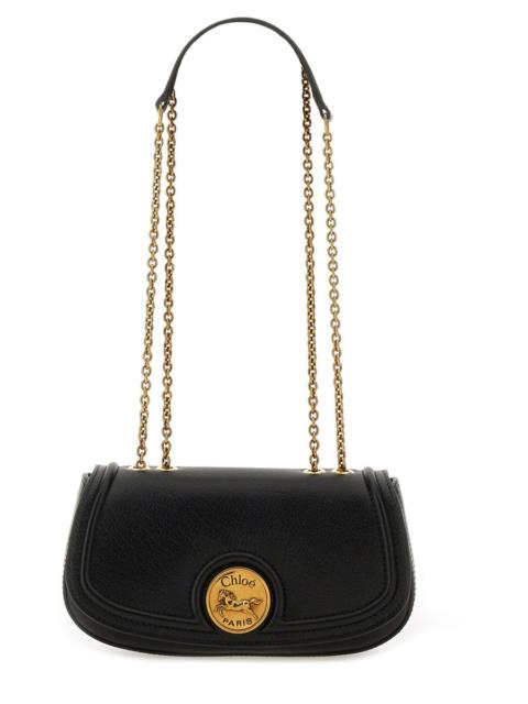 Chloe' Women Shoulder Bag "Horse Medal"
