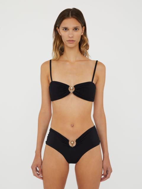 CHRISTOPHER ESBER Ruched Prong Bandeau