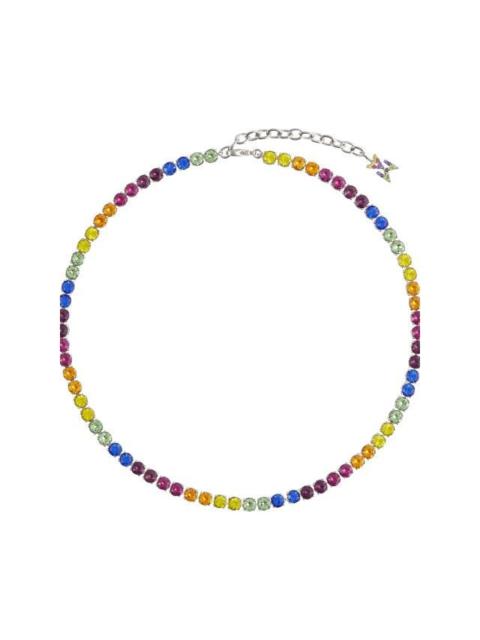 Rainbow Tennis Necklace