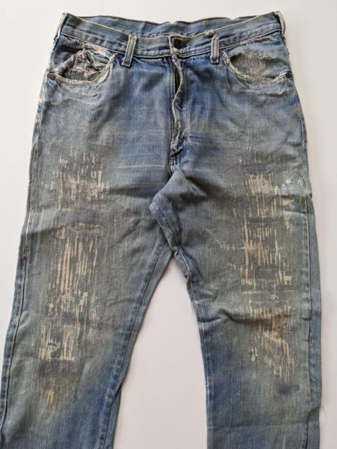 Other Designers JCPenney × Vintage - Vintage 80s distressed Ranchcraft JC Penny ripped jeans