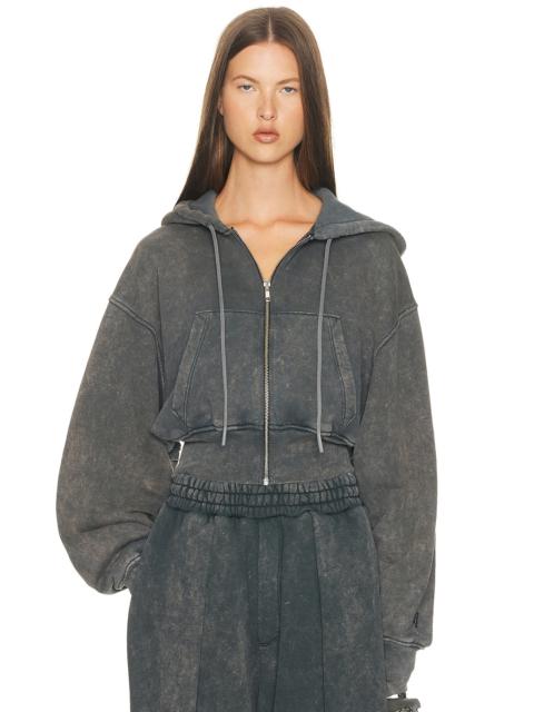 HELSA The Full Zip Hoodie in Fleece