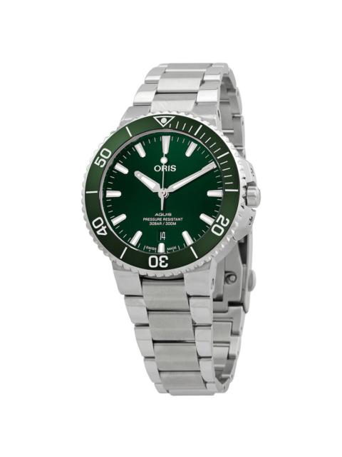 Oris - Oris Automatic Green Dial Watch 01 733 7766 4157-07 8 22 05PEB