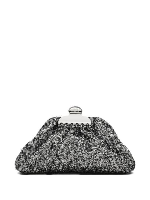 Marc Jacobs MARC JACOBS - Women The Small Claw Clip Clutch Bag