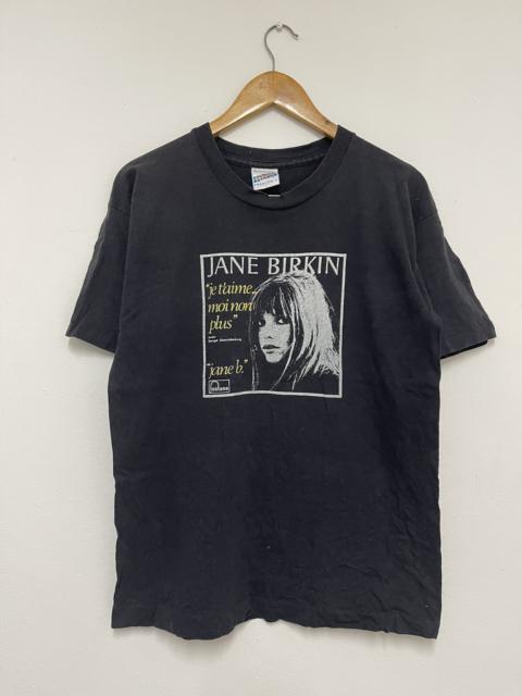 Other Designers Vintage - Vintage Jane Birkin “ Je t’aime Moi non plus “ Film T-Shirt