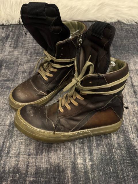Rick Owens Rick Owens Ghost inverted triangle boots