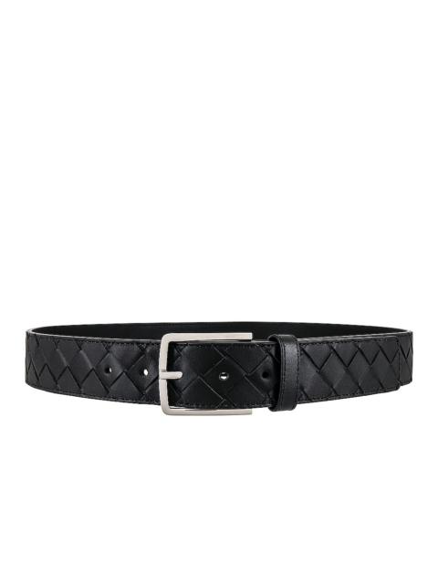 Bottega Veneta Intrecciato 3.5 Cm Belt