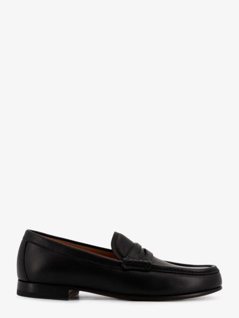 Dior Dior Granvil Leather Loafers