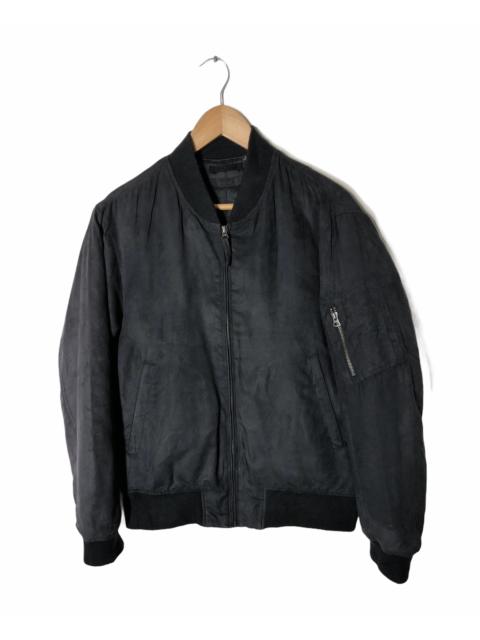 Other Designers Uniqlo - 🔥Riot MA-1 Uniqlo velvet bomber jacket