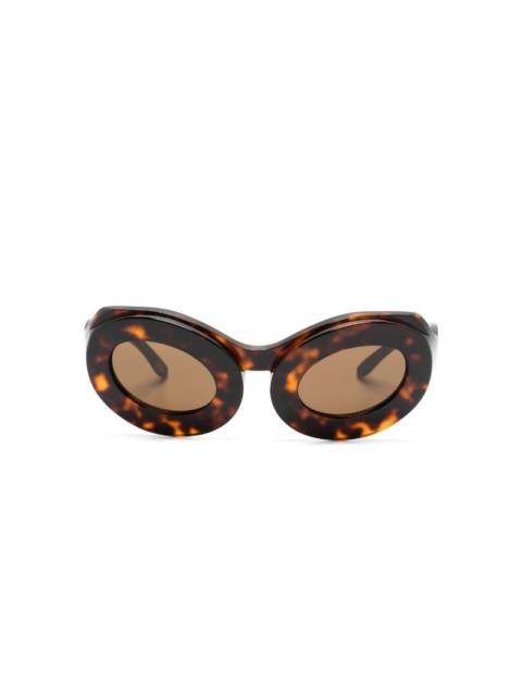 HENRIK VIBSKOV TYLER SUNGLASSES - TORTOISE BROWN