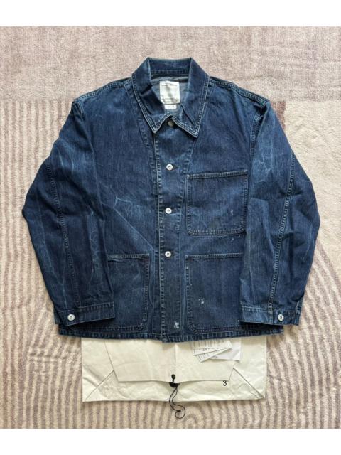 visvim VISVIM 21AW BAKER COVERALL DRY DENIM Jacket
