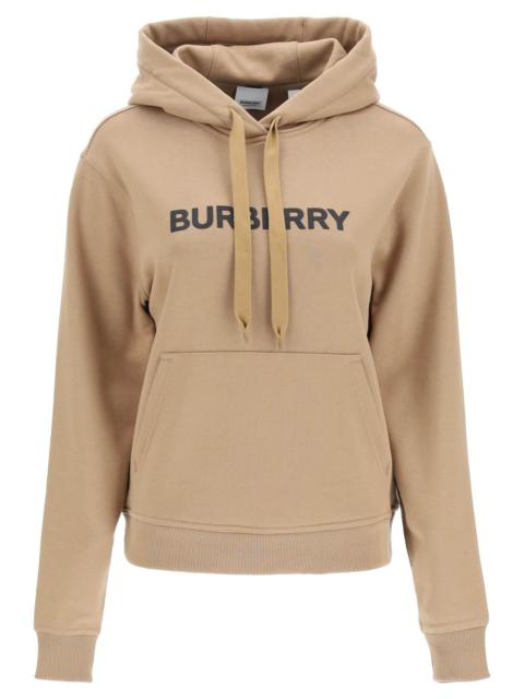 Burberry Poulter Hoodie With Logo Print