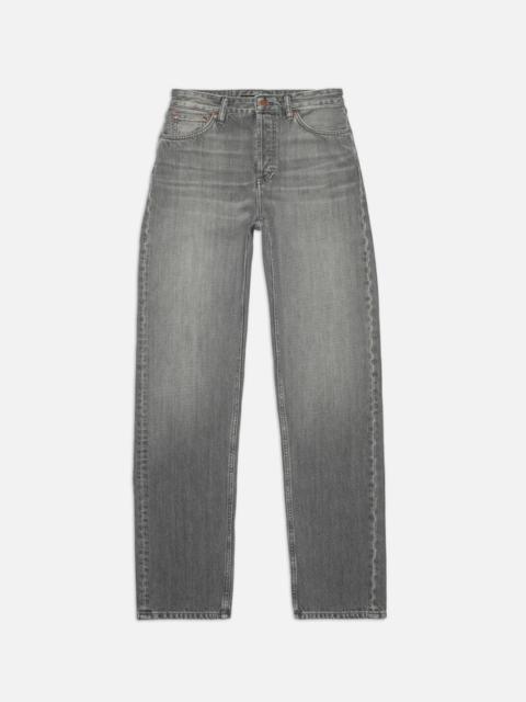 Nudie Jeans Lofty Lo Foggy Grey