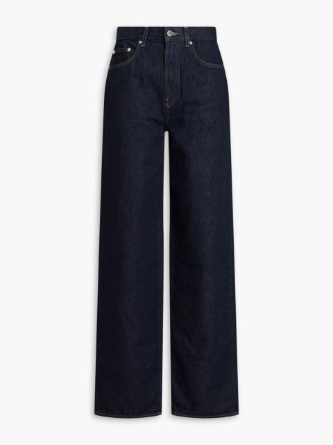 Loulou de Saison Samur high-rise straight-leg jeans
