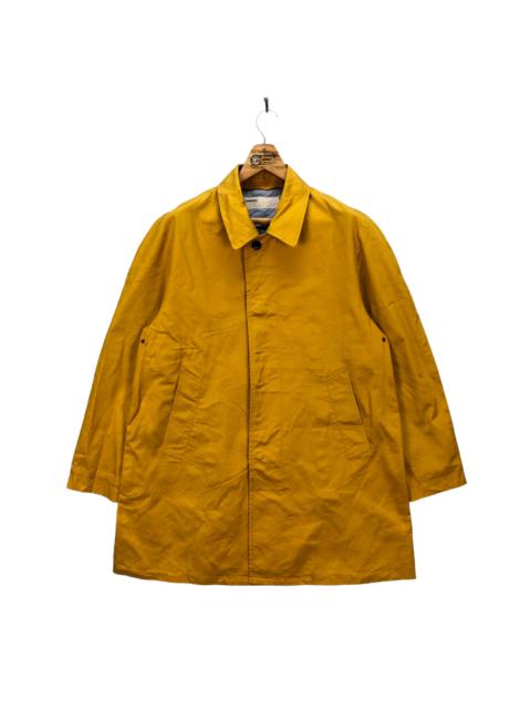 Other Designers NAISSANCE MADE IN JAPAN YELLOW COAT #5517-195