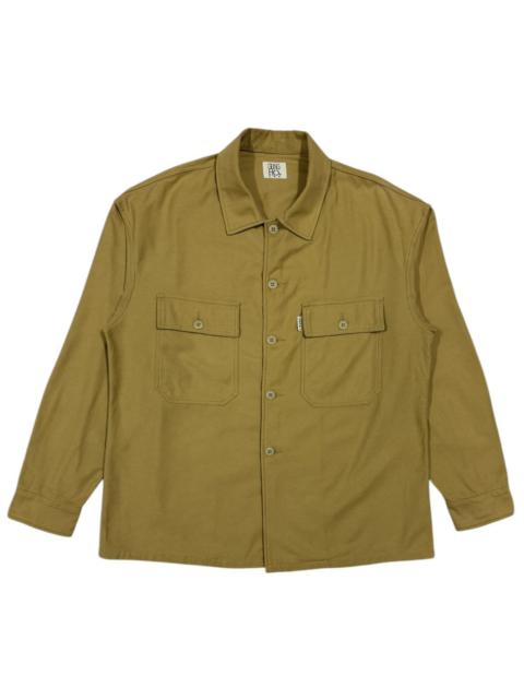 Other Designers Mister Freedom - Gung Ho Usa Cotton Chef Shirt jacket