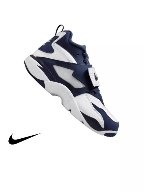 Nike Air Diamond Turf “White and Metallic Silver” Men's Shoe