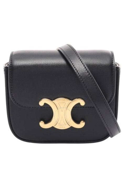Celine Shiny Calfskin Mini Claude Bag