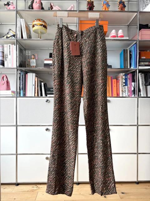 Loro Piana Loro Piana Dany Andre Print Silk Trousers