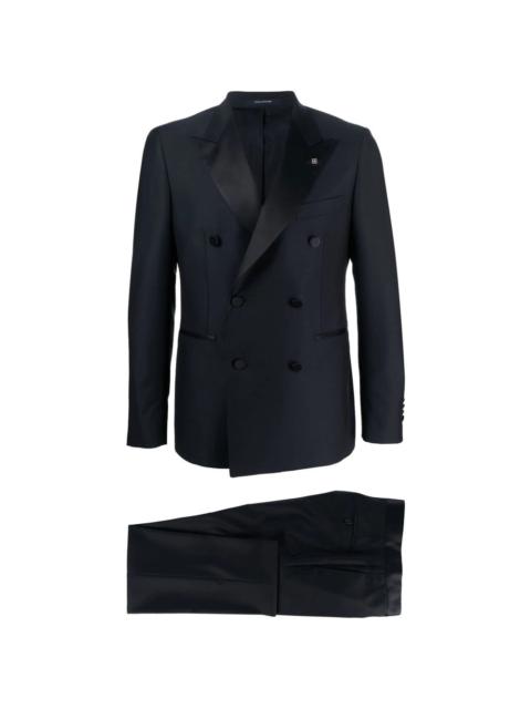 TAGLIATORE - Tagliatore Blue Suits - Double  Breasted Suits Men