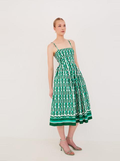 Cara Cara Sea Island Dress
Sunlit Elegance with a Hint of Vintage Romance