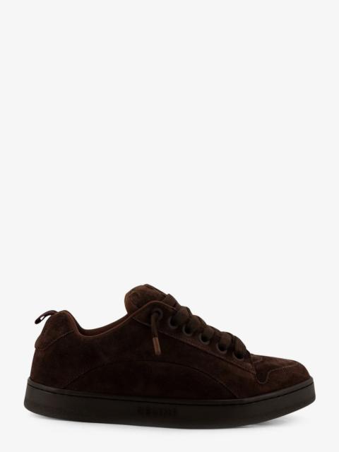 CELINE Celine Huntington Low-Top Suede Sneakers