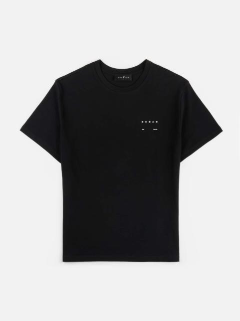 HOGAN T-shirt in cotton