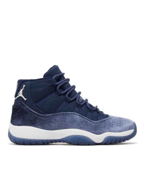Jordan WMNS JORDAN 11 RETRO 'MIDNIGHT NAVY VELVET'