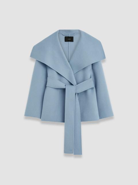 JOSEPH Adrienne Double Face Cashmere Jacket