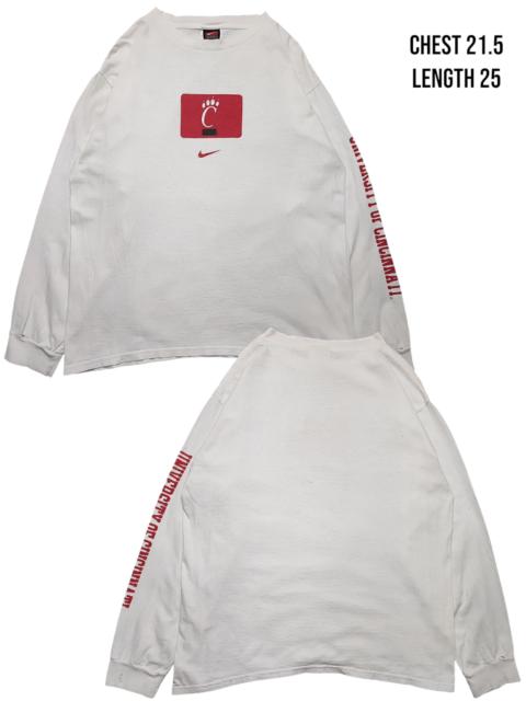 Other Designers Other - Distress Vintage Nike Cincinnati Sweatshirt