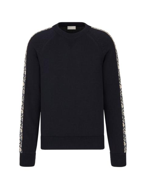 Dior Sweater with Dior oblique inserts