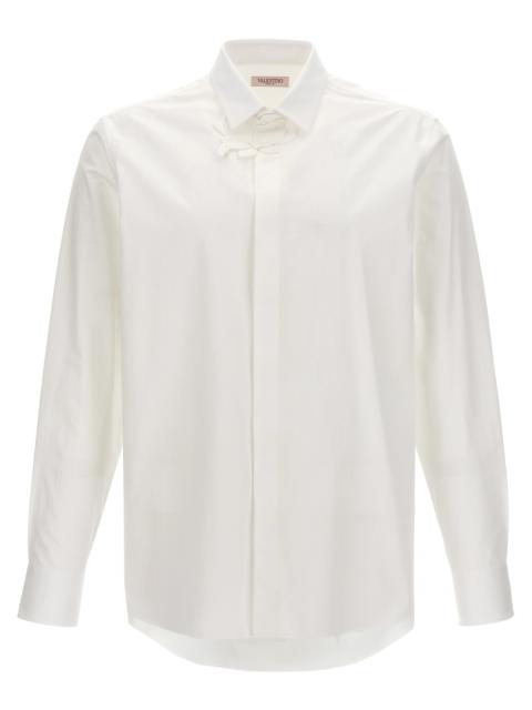 Valentino Valentino Garavani Men Valentino Shirt With Flower Patch