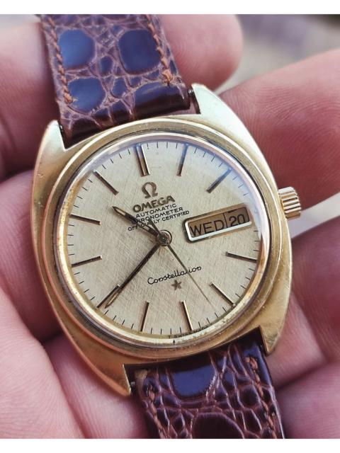 Vintage Omega Constellation 168019  Cal. 751 18k Gold  