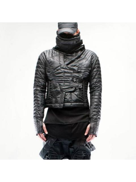 Other Designers CHAUNK leather Jacket Dark style size L