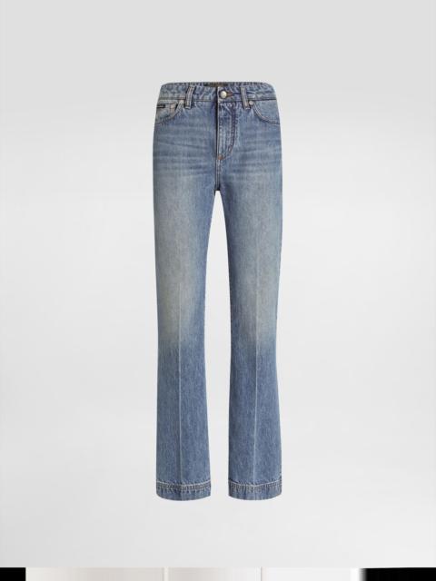 Dolce & Gabbana 5-pocket denim trousers