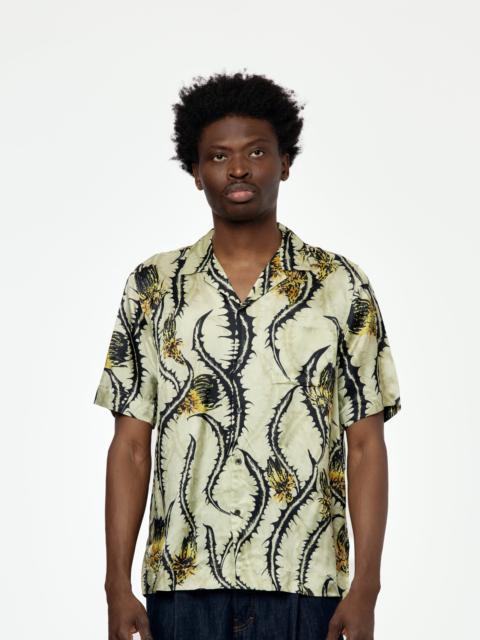 Dries Van Noten CARLTONE SHIRT (PALE YELLOW)