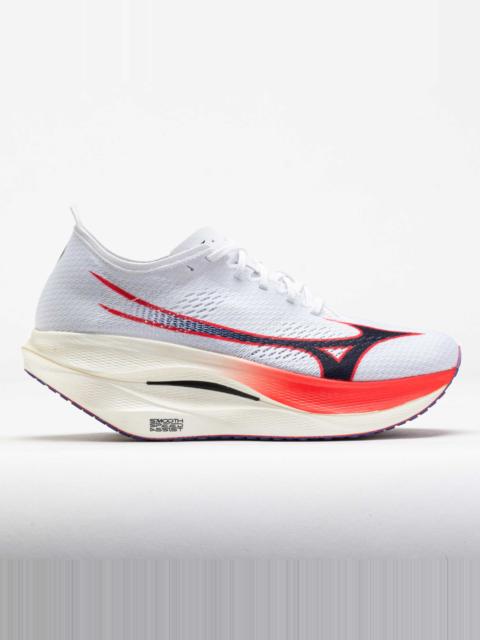 Mizuno Mizuno Wave Rebellion Pro 3 Unisex White/Baritone Blue