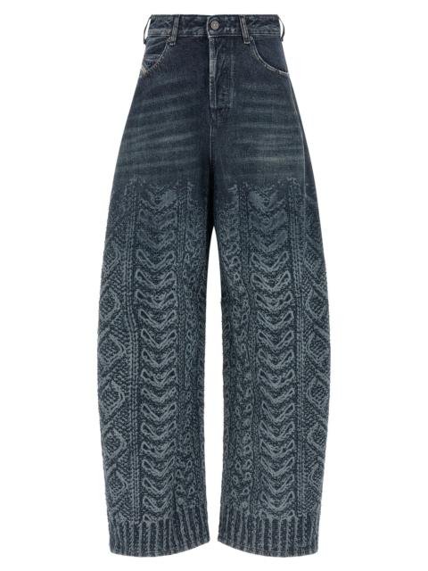 Diesel Diesel Women '1987 D-Khelz-S2' Jeans