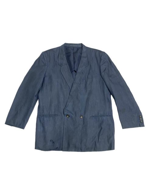 Comme Des Garçons Comme Des Garcons Homme blazer distressed