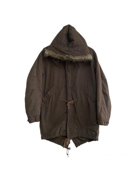 Kiminori Morishita Fishtail Parka Jacket