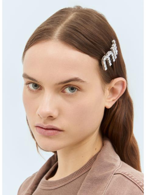Miu Miu Women Crystal Hair Clip