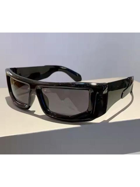 Japanese Brand - Black Trendy Sunglasses Unisex