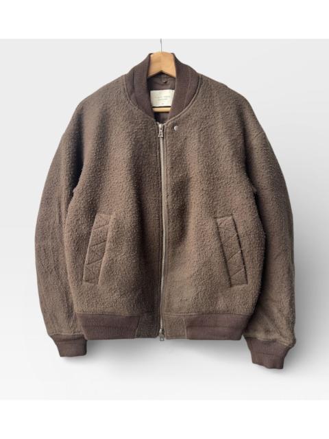 Other Designers Japanese Brand - Public Tokyo Wool Bomber Jacket