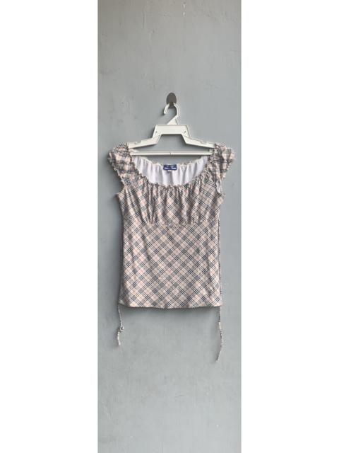 Burberry Nova Check Tank Top Shirt