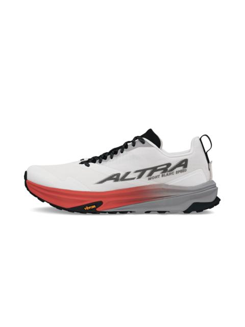 ALTRA Men's Mont Blanc Speed
