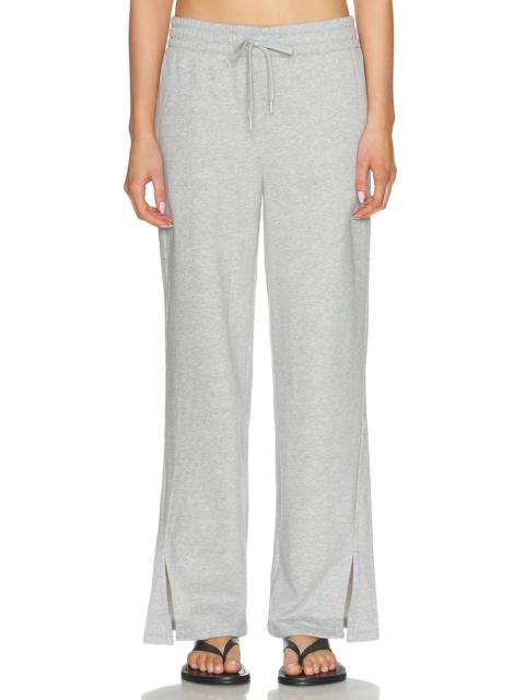 BEYOND YOGA Luxefleece Tranquil Slit Wide Leg Pant
