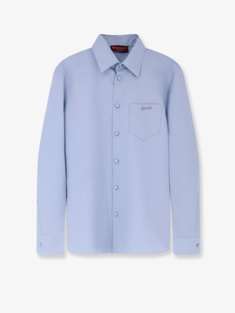 GUCCI Gucci Shirt With Horsebit Detail