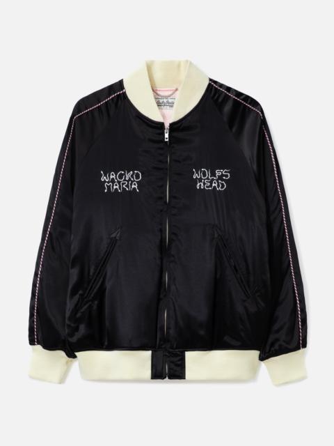 WACKO MARIA WOLF'S HEAD X WACKO MARIA SKA JACKET