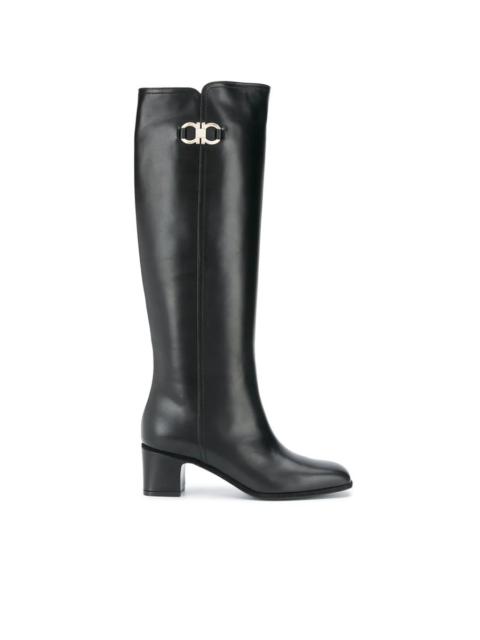 FERRAGAMO Ferragamo Gancini Knee-High Boots