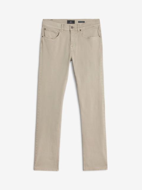 7 For All Mankind Comfort Sateen The Straight in Edge