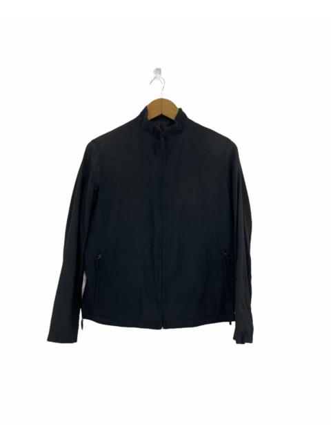 Burberry Burberry Nylon Cotton Jacket Black Color Design